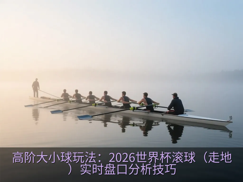 高阶大小球玩法：2026世界杯滚球（走地）实时盘口分析技巧