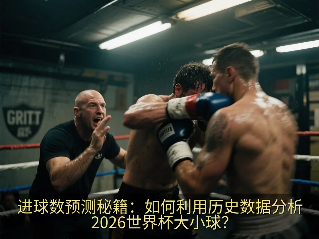 进球数预测秘籍：如何利用历史数据分析2026世界杯大小球？